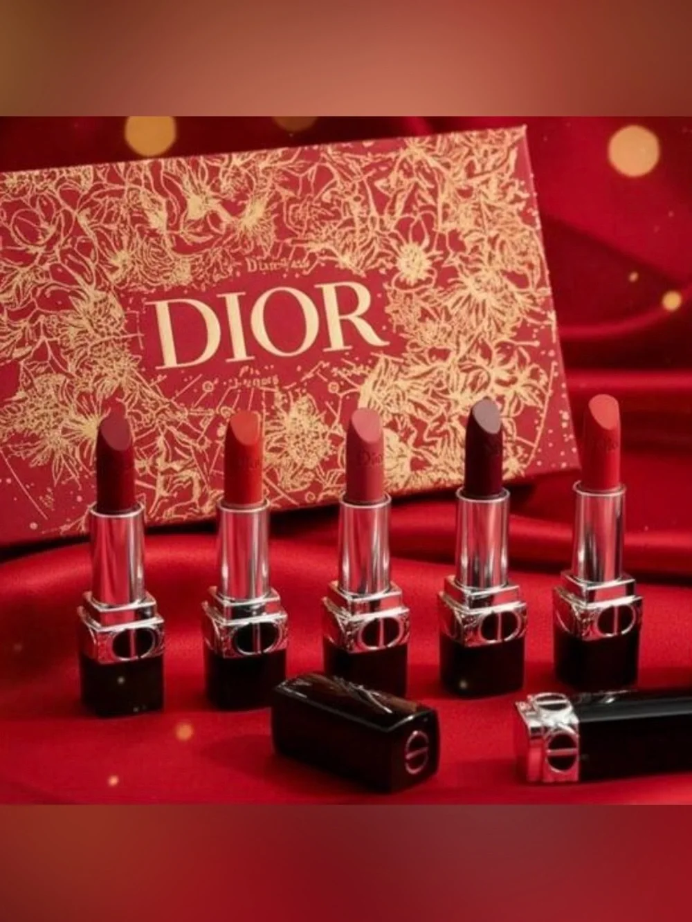 Dior rouge lipstick